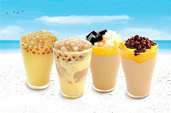 英歌王奶茶加盟店