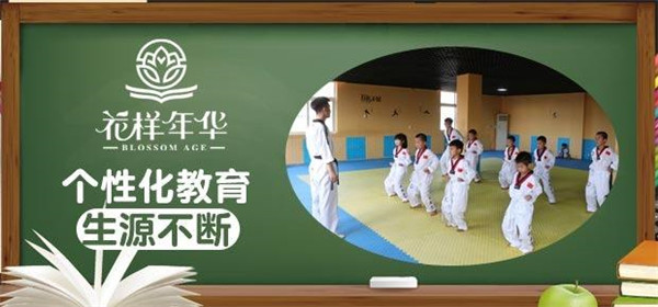 花样年华教育小镇加盟店