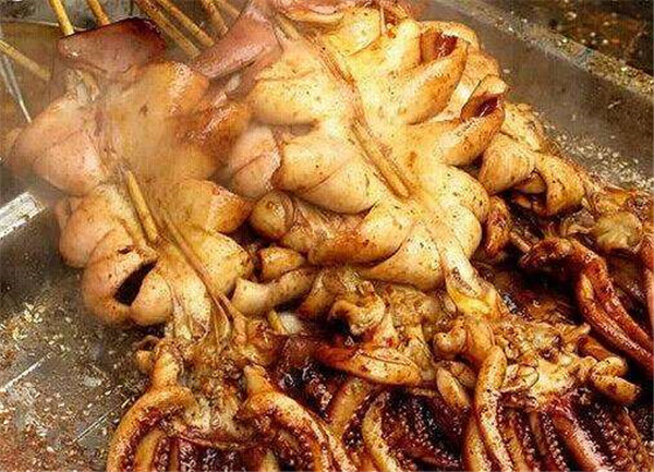 轰炸大鱿鱼培训加盟店