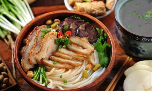 可可天下桂林米粉加盟