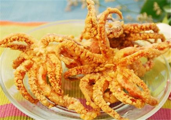 轰炸大鱿鱼培训加盟店