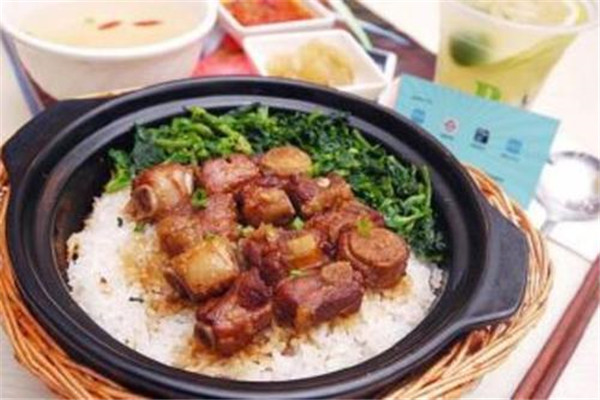 港记煲仔饭加盟店