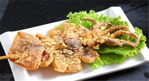 轰炸大鱿鱼培训加盟店