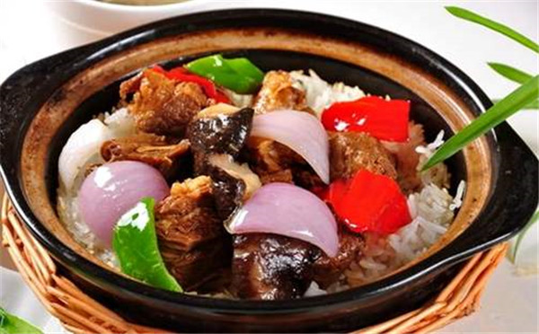 港记煲仔饭加盟店