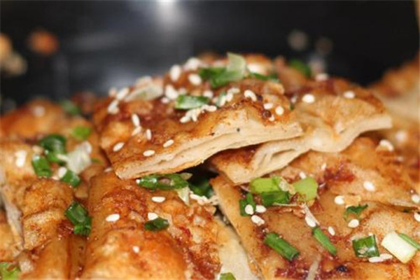 三颗糖掉渣饼加盟