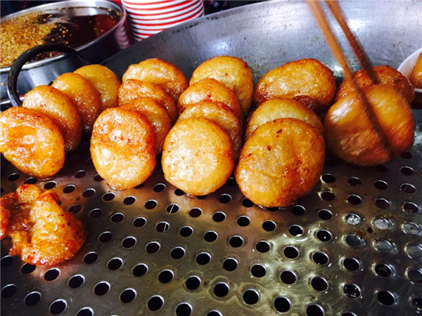 糖油粑粑加盟店