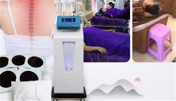 鹊安堂颈腰椎养生馆加盟店