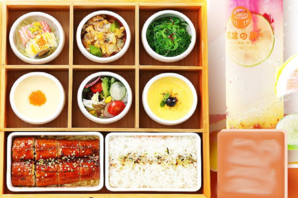 枫味の茶九宫格便当加盟店
