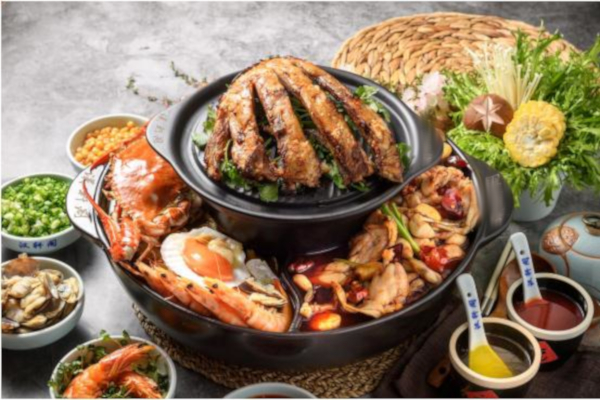 烤涮升降火锅加盟费