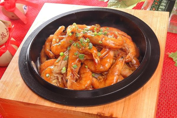 烧汁虾米饭加盟