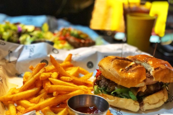 Grinder绞肉机汉堡加盟