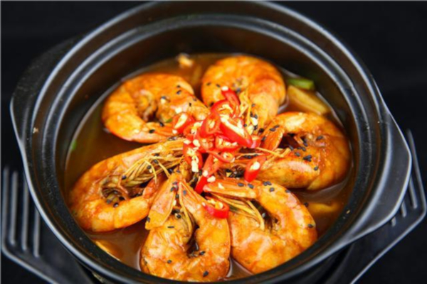 烧汁虾米饭加盟