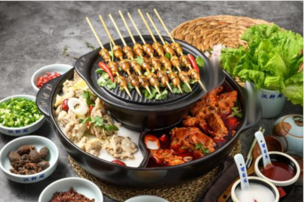 烤涮升降火锅加盟费