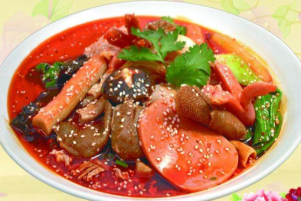 冒三鲜麻辣烫加盟费