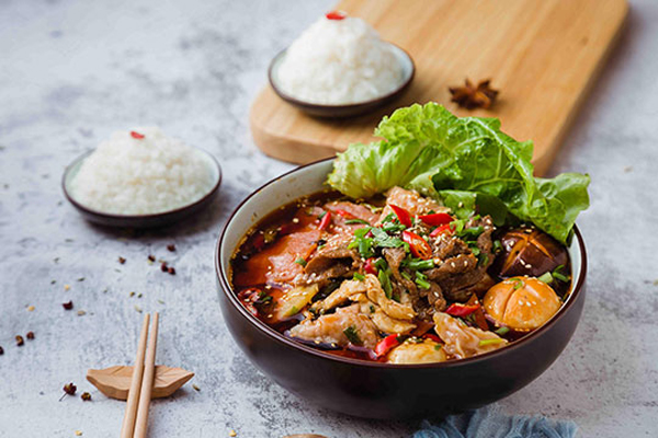 诚妈妈麻辣拌加盟