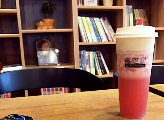 喜芝皇奶茶加盟费