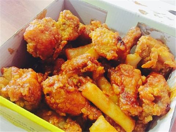 鸡小宝韩式炸鸡加盟店