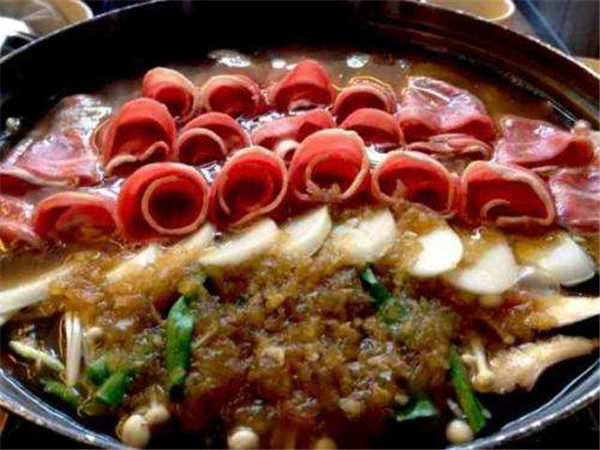 鲜洋城新蒙式·鲜火锅加盟店