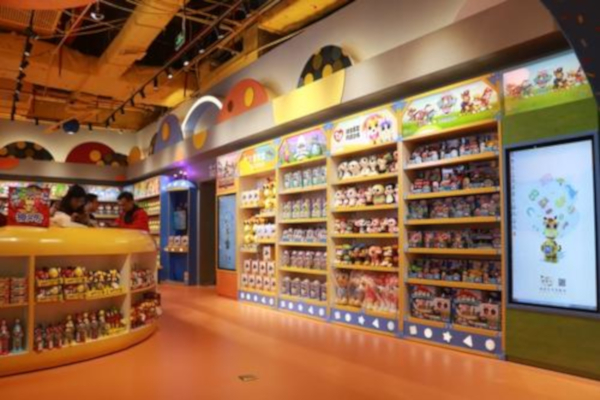 荣宝AR互动亲子馆加盟店