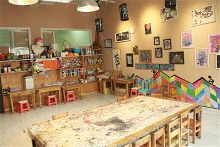 绘智艺术培训加盟费