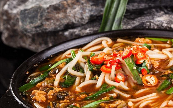 隐巷米线加盟费