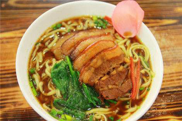 刘记大肉面加盟费