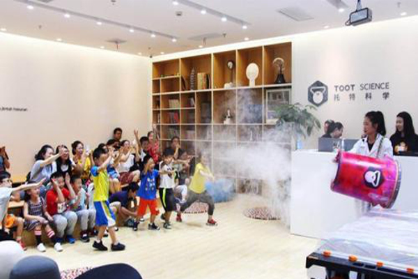 托特科学加盟费