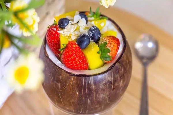 俏椰椰子碗加盟费