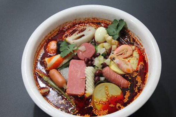 干汁麻辣烫加盟费