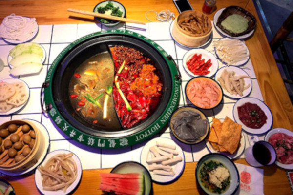 龙门镇重庆市井火锅加盟费