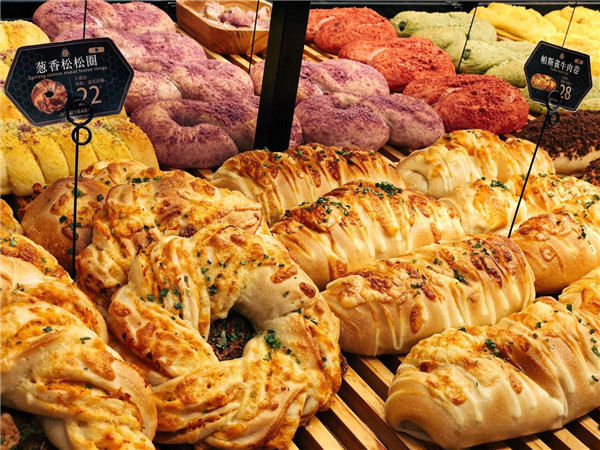 Honeyeast蜂酿面包加盟店