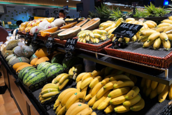 菜篮子生鲜超市加盟店