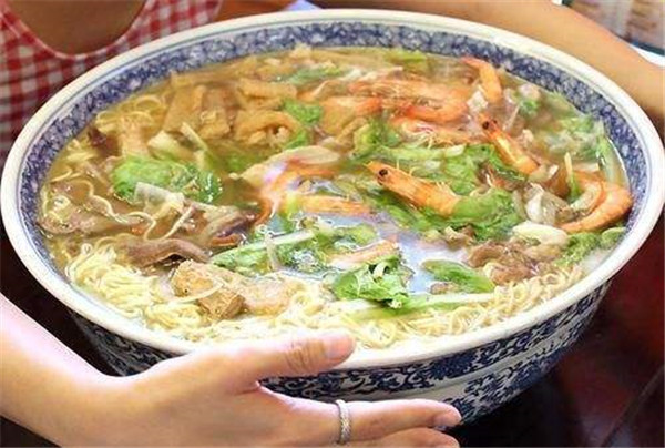 吉爸爸5元大碗面加盟店