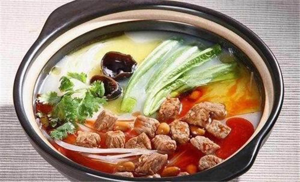 婆婆香过桥米线加盟店