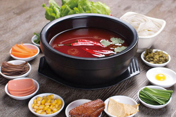 思骨香过桥米线加盟费