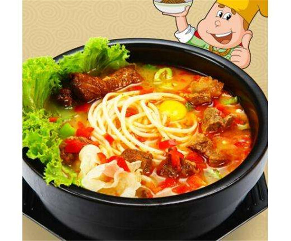 婆婆香过桥米线加盟店