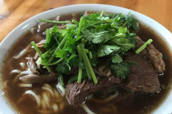 咬强羊肉面馆加盟店