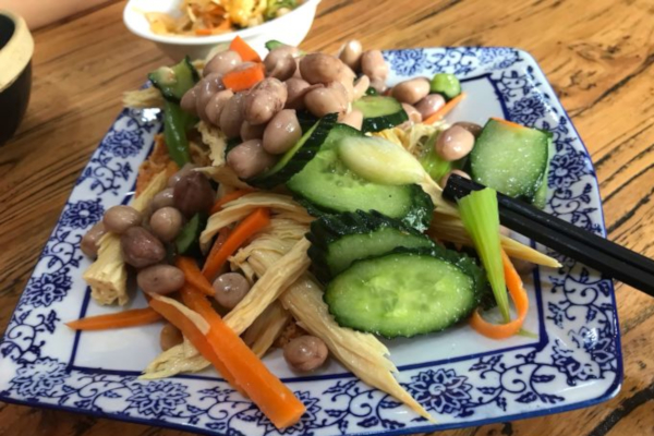 老陕北抿节加盟店