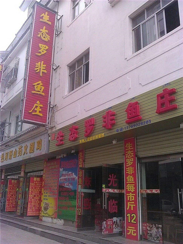 马街老字号罗非鱼庄加盟店