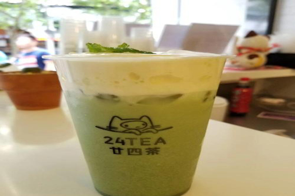 廿四漂流茶加盟费