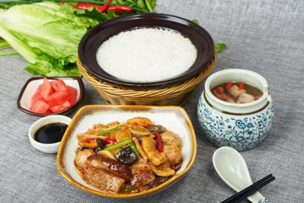 阿姆源辣椒炒肉