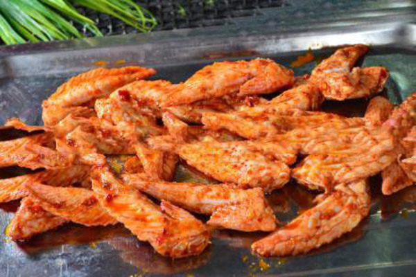 火焰山火盆烧烤