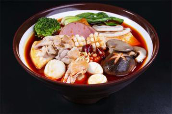 小胖麻辣烫加盟费