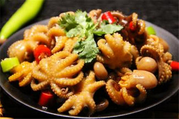 即食小海鲜加盟费