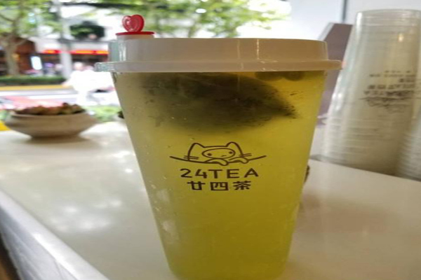 廿四漂流茶加盟费