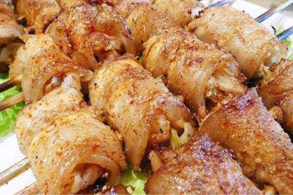 火焰山火盆烧烤