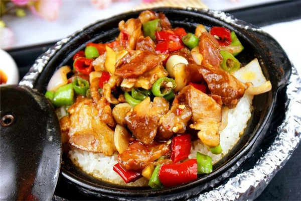 烹煲莱煲仔饭加盟店