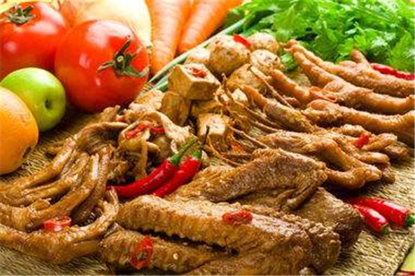 小蜀南卤菜加盟店