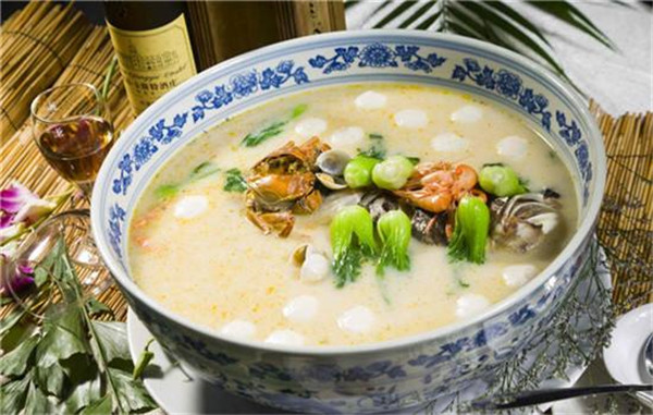 四季养生粥铺加盟店