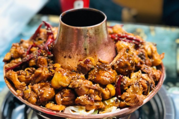 刘记光大火锅鸡加盟费